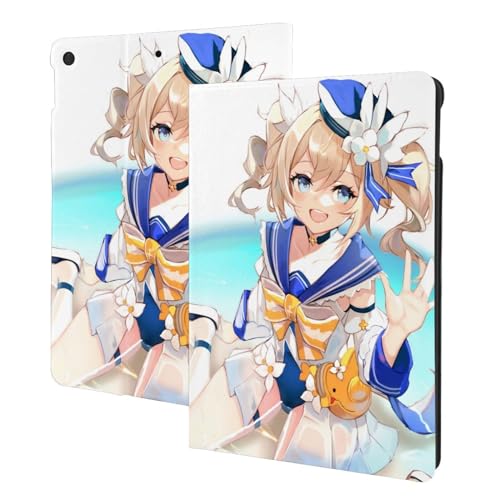 Compatible with ���_ Genshin Impact iPad mini6 �P�[�X Mini6 �P�[�X ��6���� �蒠�^ (2021�N) 2021���f�� �X�^���h �I�[�g�X���[�v/�E�F�C�N�Ή� ���C�����X�[�d�Ή� ����Pu���U�[ �X�^���h�@�\
