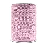 Matériau : les élastiques pour la couture sont largement utilisés dans les perruques, sous-vêtements, décolletés, vêtements de sport, jupes, housses de meubles, projets de bricolage, bandages de voyage, peuvent également être largement utilisés pour les ceintures, pantalons, robes, maillots de bain, ceinture, portefeuille, bonnet à cheveux, attaches d'angle pour housses de meubles, etc.