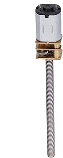 DC 6V Linear Actuator Gear Motor M4x55mm - Efficient & Quiet Operation for Automated Home Robotics & Appliances