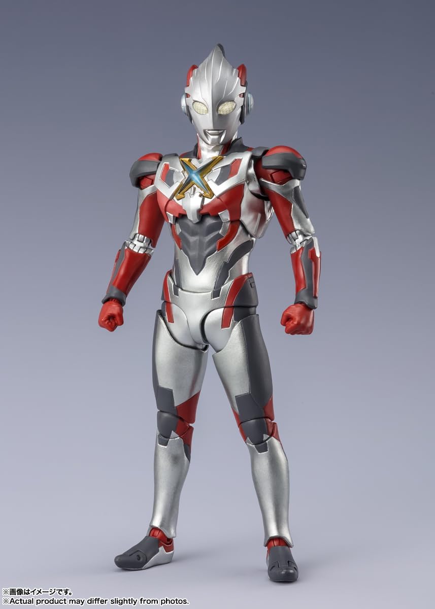 TAMASHII NATIONS - Ultraman X - Ultraman X [Ultraman New Generation Stars Ver.], Bandai Spirits S.H.Figuarts Action Figure