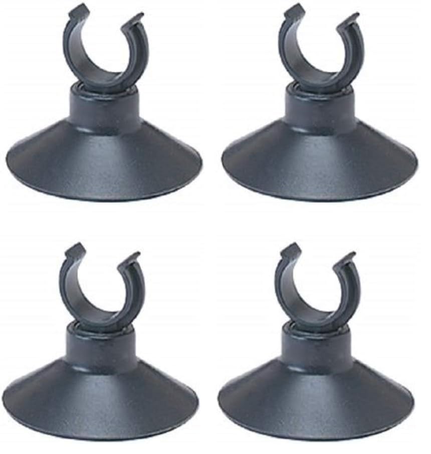 Eheim - 2 Ventouses + Clips 12/16 (4014100) (Lot de 2)