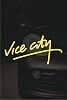 Araba Sticker GTA Vice City 20x10 cm Sarı, qa789567926