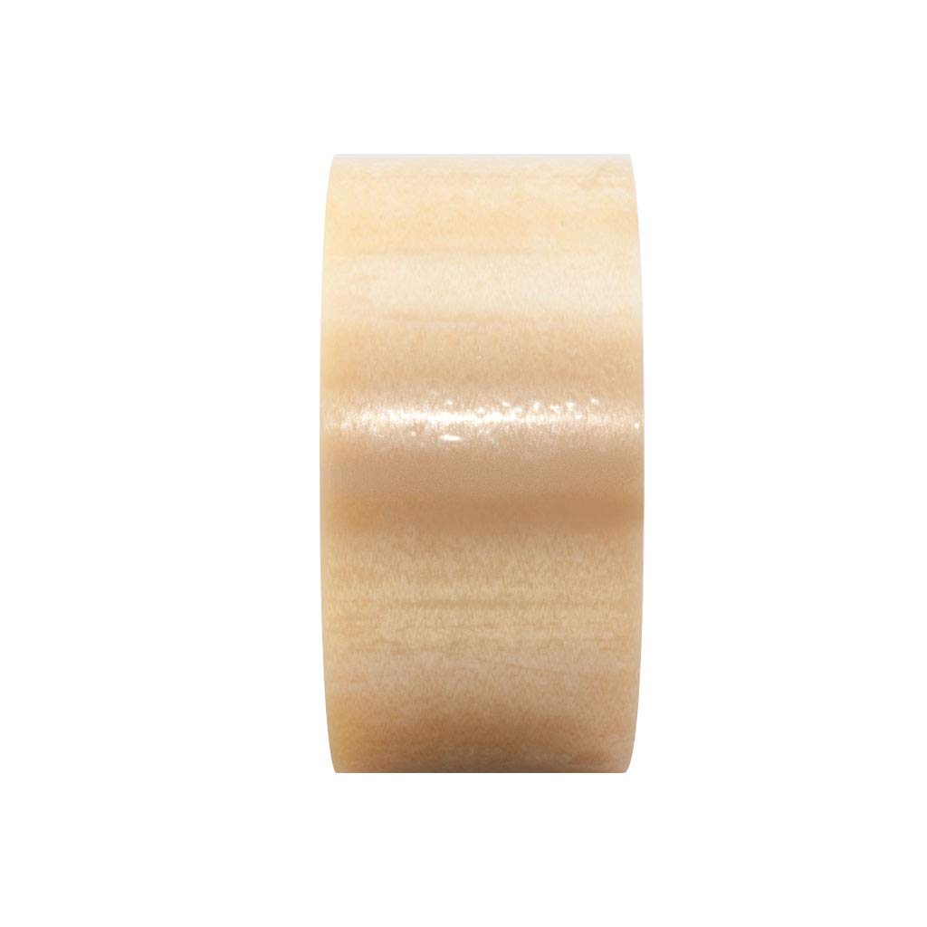 36 x tesa 4120, tesapack PVC Packband Paketband Verpackungsklebeband, 50mm x 66m, Abmessungen:50mm x 66m. transparent