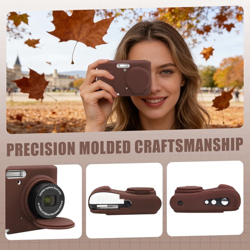 Funda de silicona para cámara Kodak PIXPRO FZ45 miniatura 4