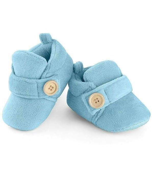 Image of Star Fish Baby Boys & Girls 3 to 6 Months Skin Friendly Comfortable & Breathable Shose