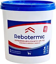 Aditivo Impermeabilizante Em Pó 1kg Para Paredes, Pisos E Lajes – Evita Infiltrações, Aumenta A Resistência E Garante Acabamento Profissional Com Máxima Proteção