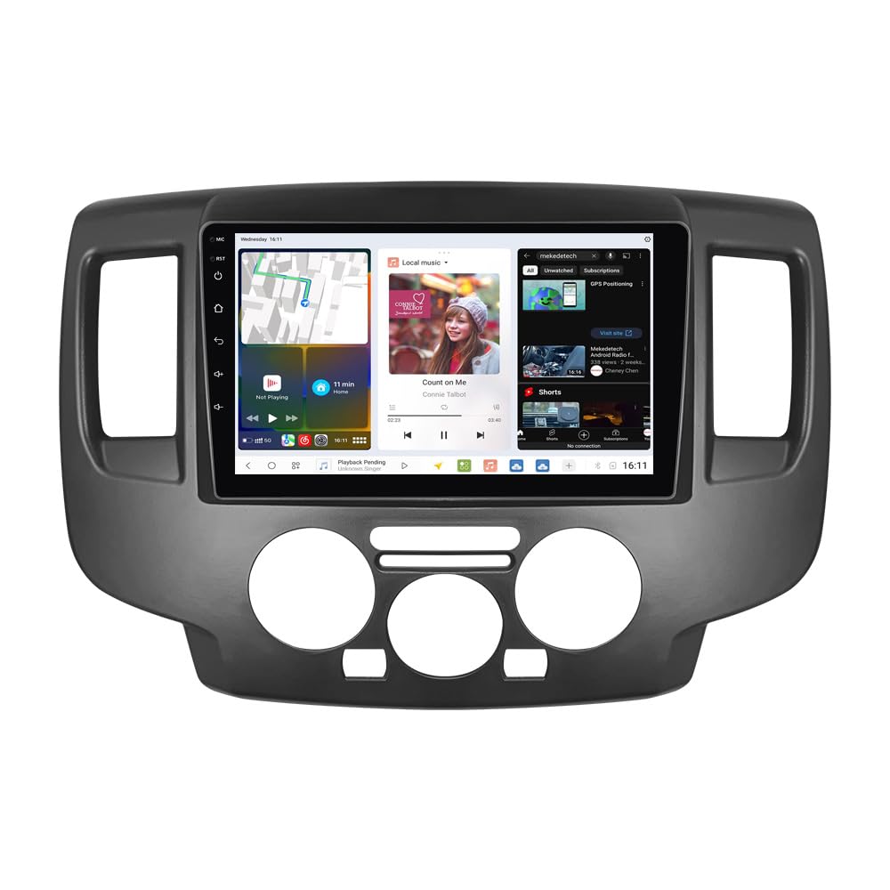 Amazon.com: DUDUAUTO DUDU7 Advanced Car Radio Upgrade for Nissan
