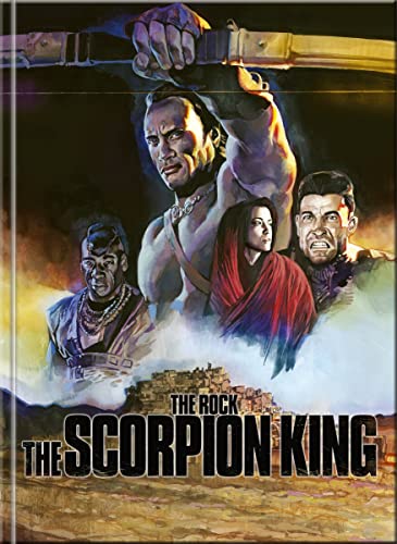 The Scorpion King – 4K Mediabook A (UHD + Blu-ray Disc)