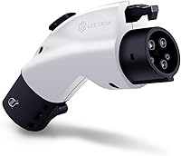 Vista 7 de Lectron Adaptador de carga Tesla a J1772 EV – Convertidor NACS, 48 Amp y 250V, compatible con conectores Tesla de alta potencia, cargadores