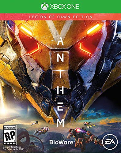 videojuegos-playstation, Video Games Anthem Legion of Dawn - Special Edition - Xbox One