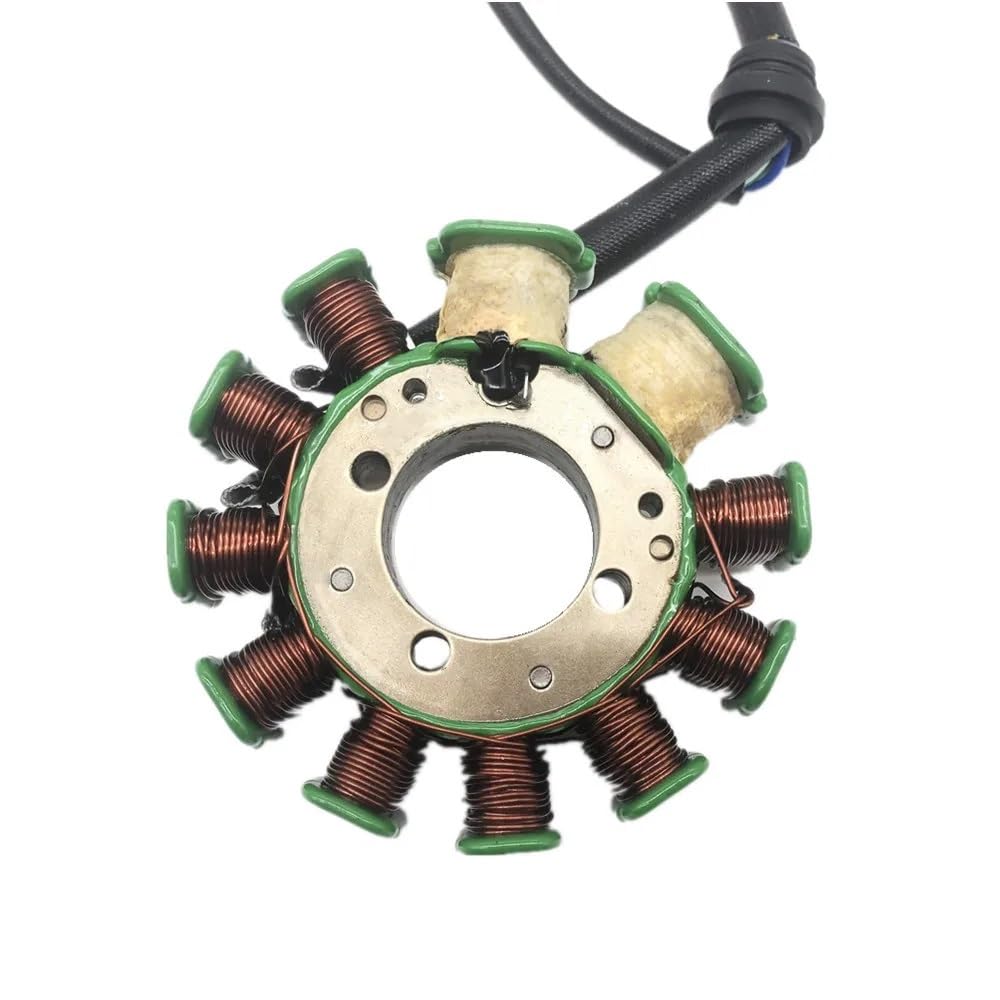 Bobinas Estator Magneto Bobina de estator generador motocicleta 11 polos 6 cables cobre magneto para scooter CG125 QJ150 accesorios