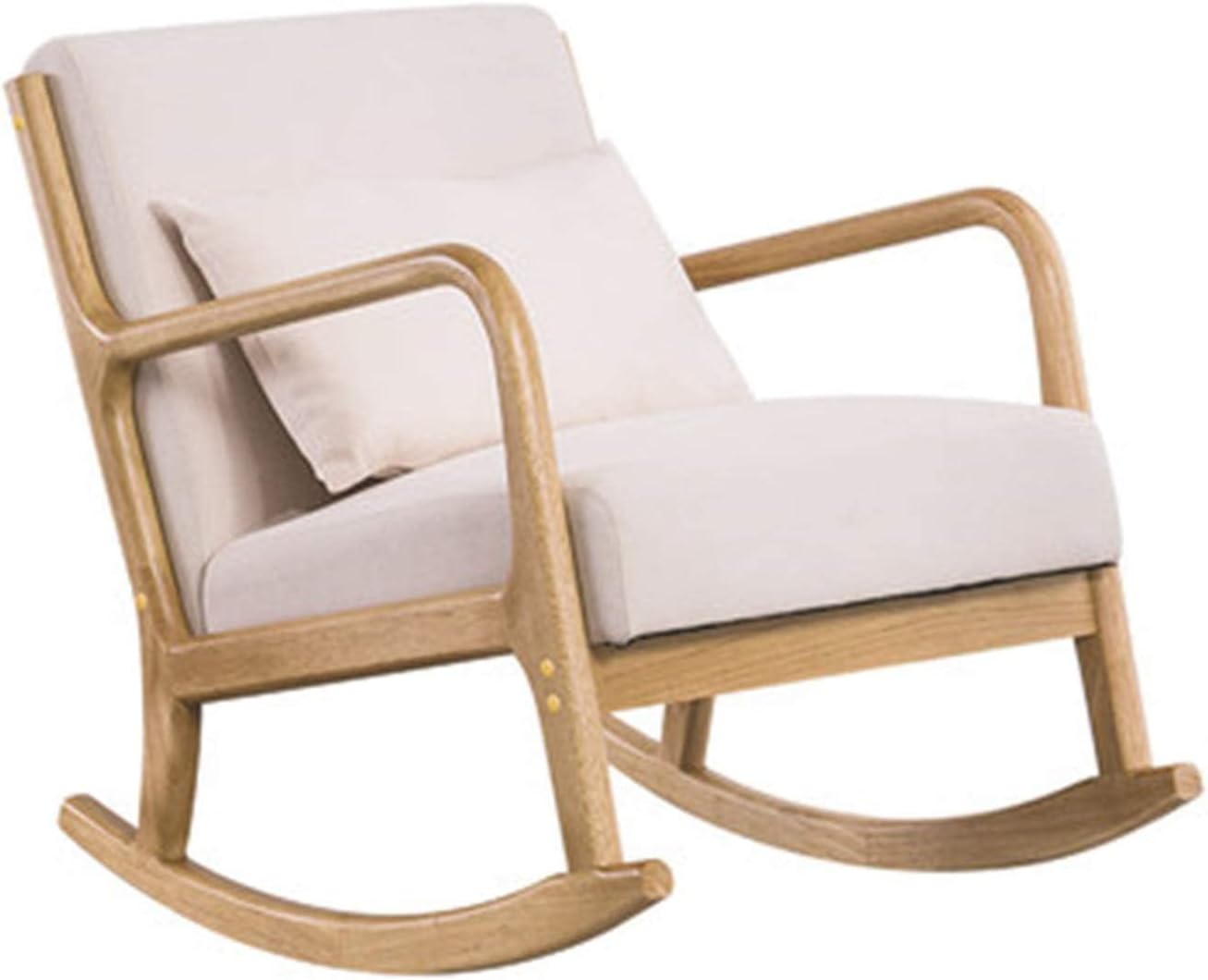 Cadeiras de balanço Nordic Rocking Chair Cadeira de balanço doméstica ...