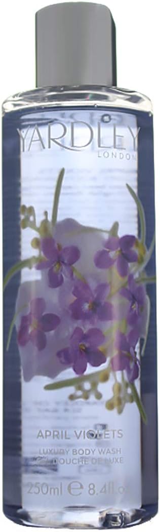 April Violets Luxury Body Wash for Her, 250 ml (Pack of 1)