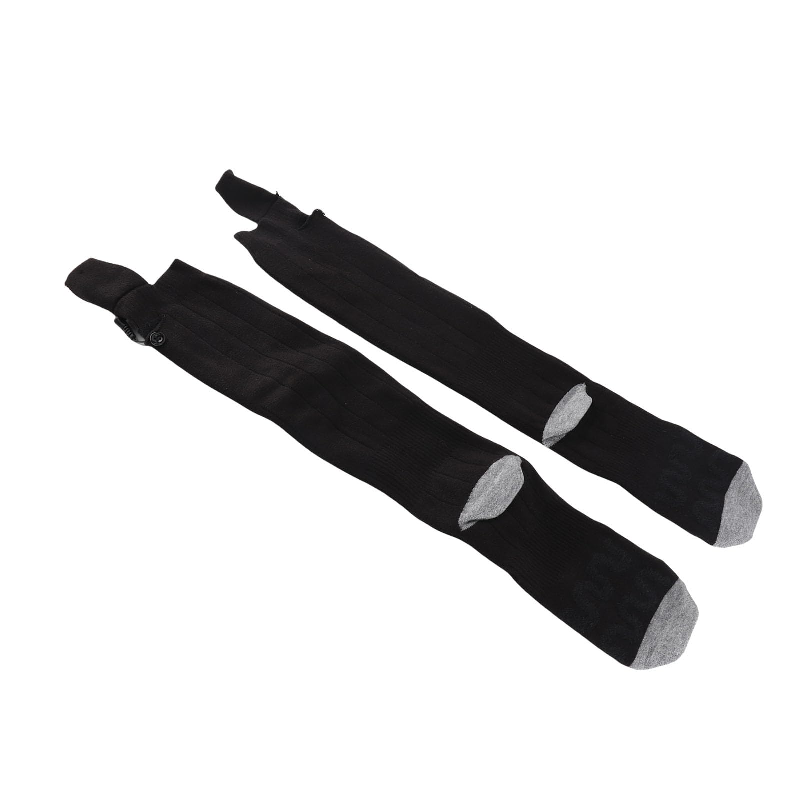 Chaussettes Chauffantes en Coton, Imperméables, à Chauffage Rapide, 3 Modes de Réglage, Batterie Rechargeable USB, pour Hommes et Femmes, Hiver