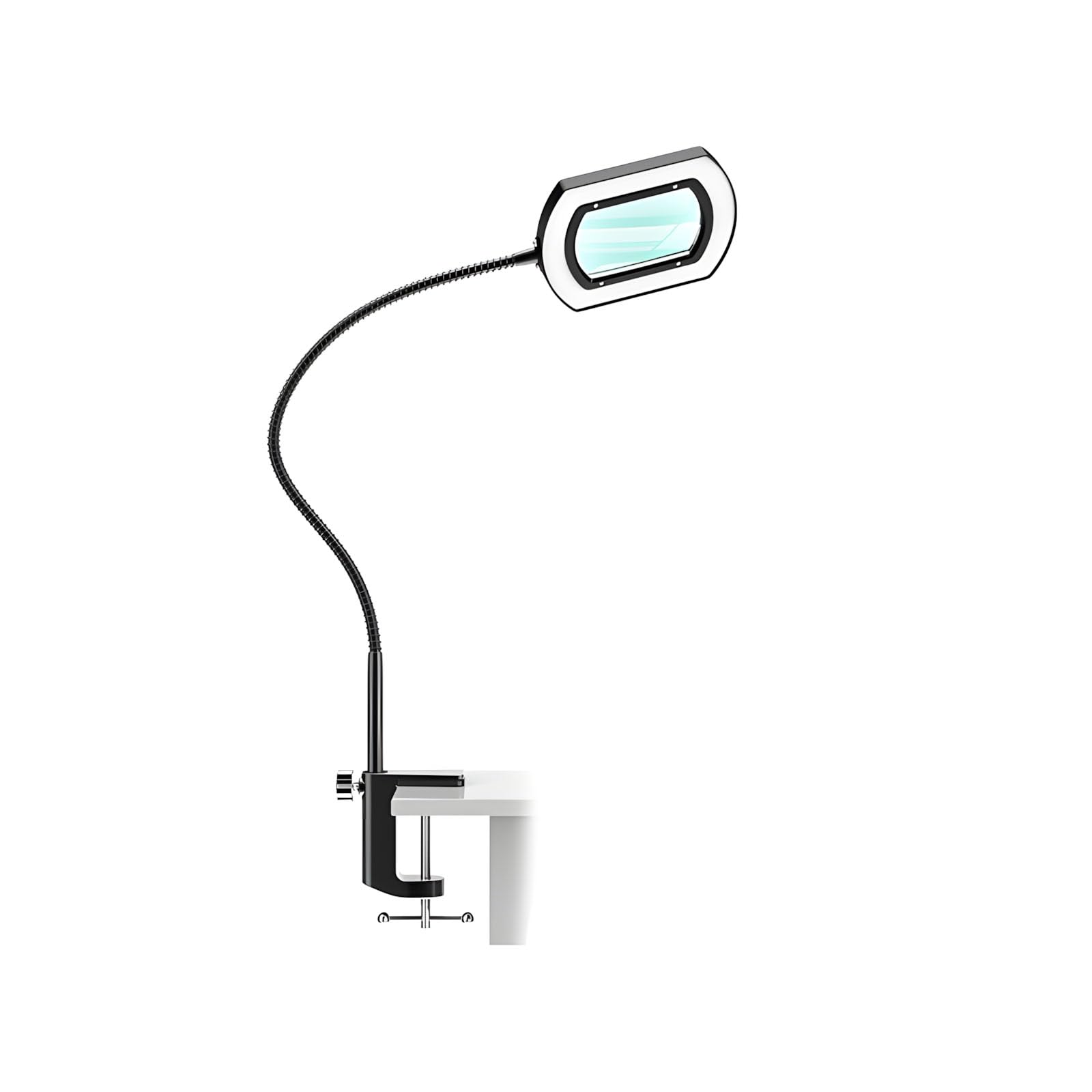 Kaeltsyn Light Led Touch Enlarger With Full Resolution View Bright Led For Shadowy Reading Handicrafts Modifiable Corner Modern