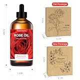 Olejek różany, 100 ml, czyste olejki eteryczne, olejek różany do dyfuzora