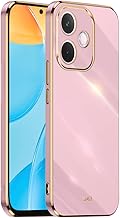 HONLEN Custodia per OPPO A5 Pro 5G / OPPO A5 Pro (4G) (6.67" Inches), Cover Morbida in Silicone TPU, Design del Telaio Galvanico - Viola