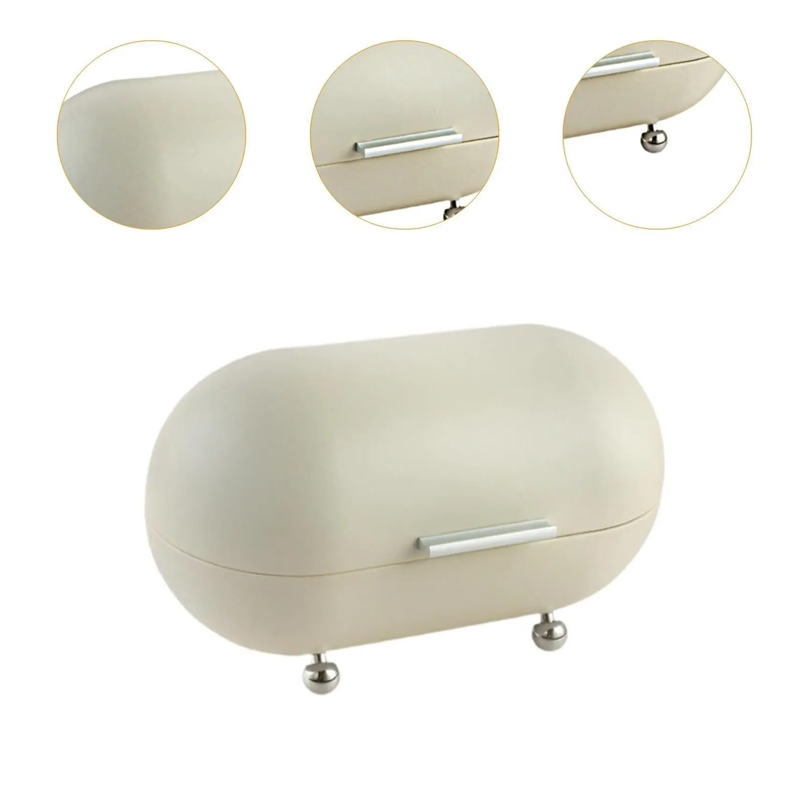 WNBFTTK Panera Caja for almacenar pan, ideal for refrigerios, gran capacidad, for encimeras, repostería y cocinas de granja(Black)