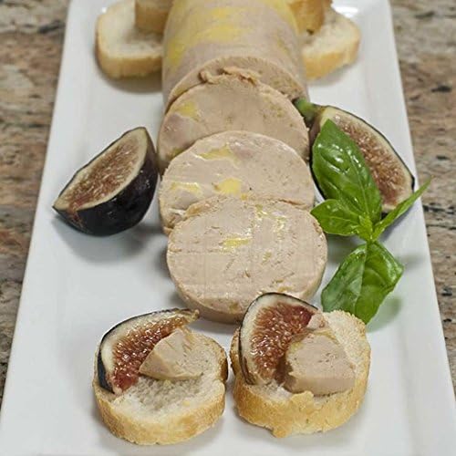 Duck Foie Gras - Micuit / Ready to Eat, En Torchon, 8.8 OZ