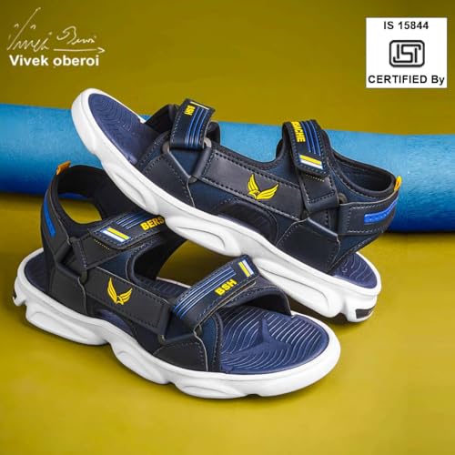 Image of BERSACHE Extra Soft Classic Sandal with Ultra Soft & Flexibility Sandals for Men's