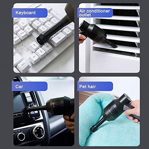 Gelentea Toetsenbordreiniger, draadloze luchtreiniger USB Mini Stofzuiger Mini Cleaner Toetsenbord USB Stofzuigers voor Laptop, Computer, Desktop en Piano - Image 5