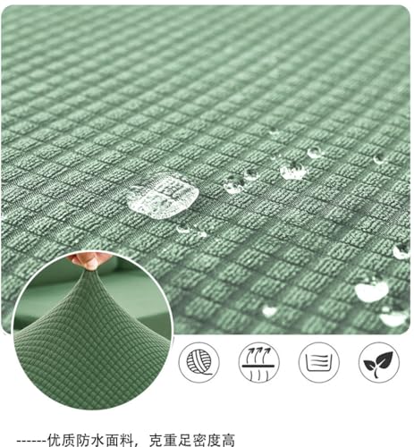 Housse de canapé imperméable en L gris pour angle 3 places - 4