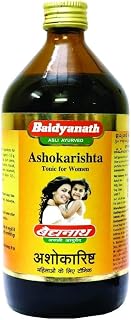 Baidyanath Asli Ayurved Ashokarishta Tonic for Women | Support Women Health - 450 ml Price In India