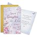 Oamiolek Funny Floral Mother's Day Card for Daughter In Law, Heartfelt Mothers Day Card from Parents In Law, For A Special Daughter-In-Law