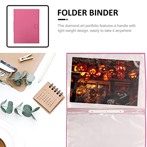 COHEALI Pintura Bolsa de pastas de desenho de grande capacidade Portfólio de armazenamento de arte d