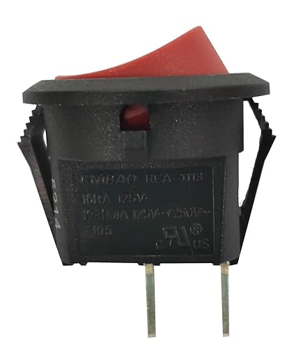 Miniatura 2 de MaxLLTo Interruptor basculante de repuesto H-440003992 para Hoover UH70800 UH70801 UH70805 UH70809 UH70810 UH70811 UH70815 UH70816 UH70819 UH70820