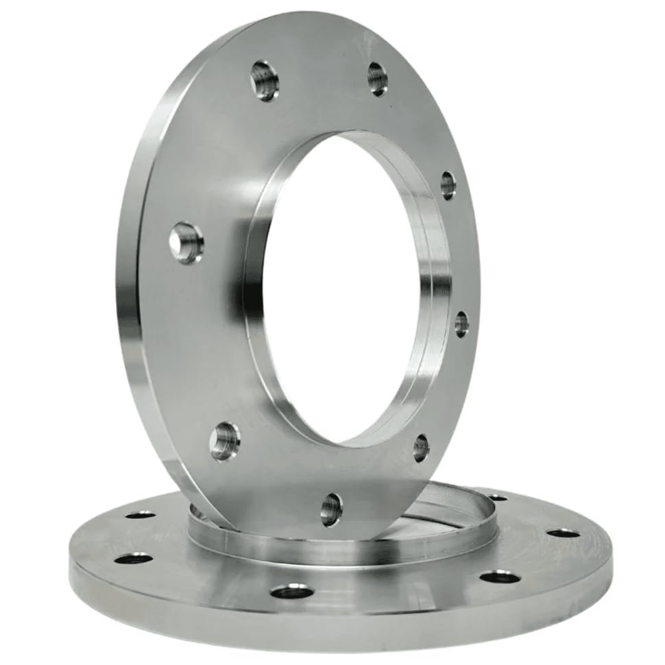 2 Pcs 1/2 Inch 8x200 Hubcentric Wheel Spacer Compatible with Ford F-350 Dually 2005 & Newer 142mm Hub Center Bore Fits Front Rear & in Between Dually USA Made