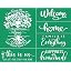 home stencils