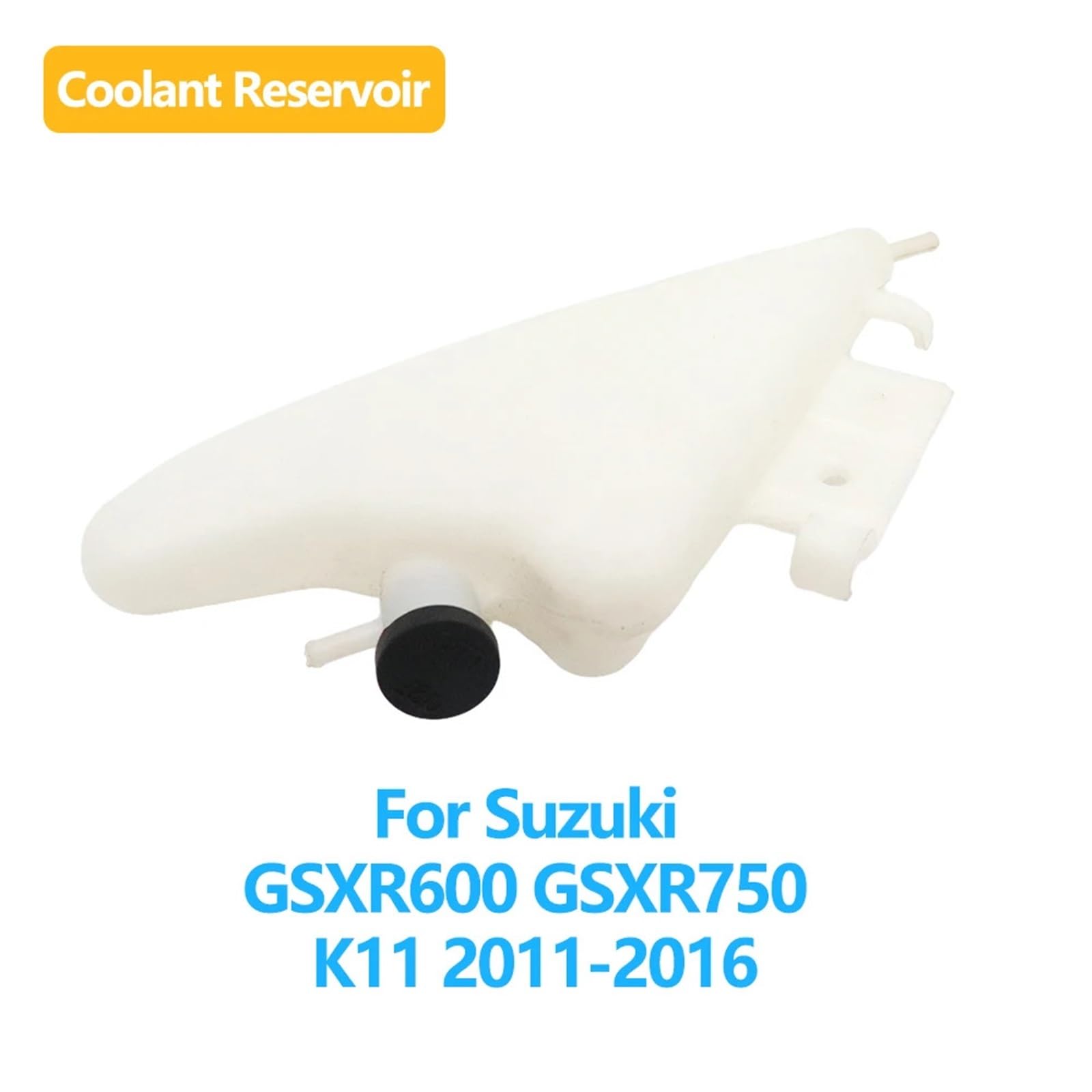 Zbiornik wyrównawczy Pasuje Do Suzuki GSXR600 GSXR750 GSXR 600 700 K11 2011-2016 Butelka Na Płyn Chłodniczy, Zbiornik Przelewowy Płynu Chłodzącego Motocykla