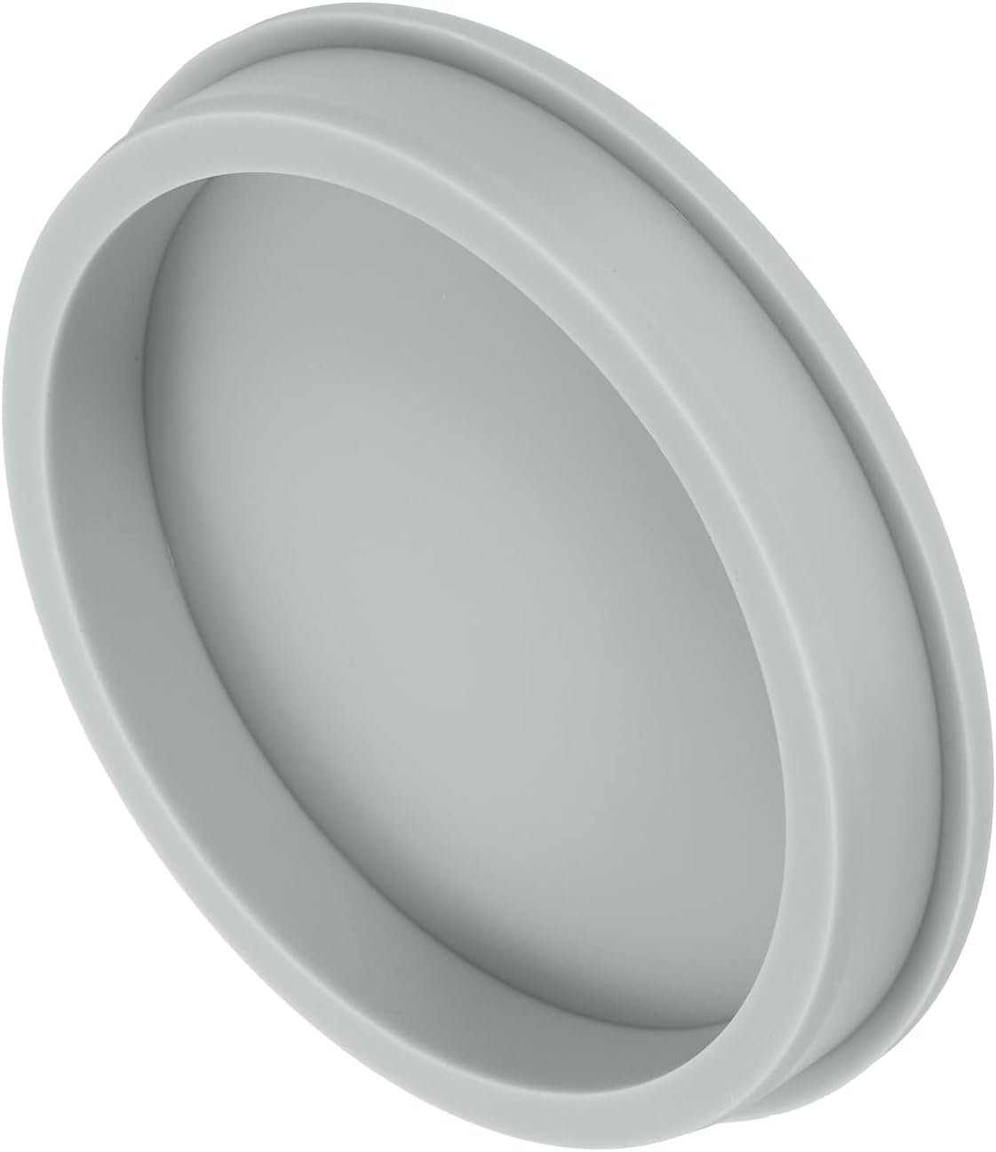 uxcell Silicone Rubber Plug, High Temp Round Hole Plug Waterproof Rubber Stopper Pipe End Caps Fit 125mm / 4.92" Hole for Coating, Painting, Fence, Pipe Post