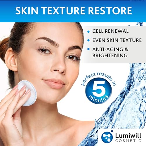 Lumi Will LUMIWILL COSMETIC Glycolic Acid Pads - Exfoliating Pads With Glycolic Acid, Vitamins B5, C, E - Peel Pads thumb #5