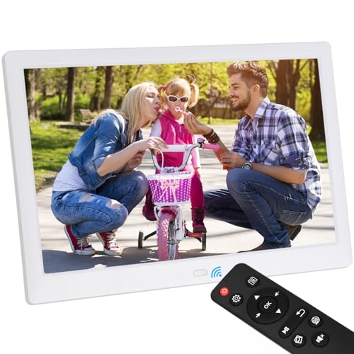 Cornice Digitale 13 Pollici - Album Fotografico Elettronico HD Con Batteria Al Litio - Foto 12