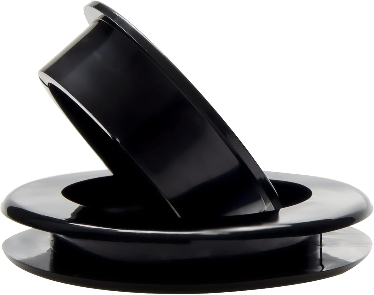 AIKS 2 Set 2 Inch Umbrella Hole Ring Silicone Patio Table