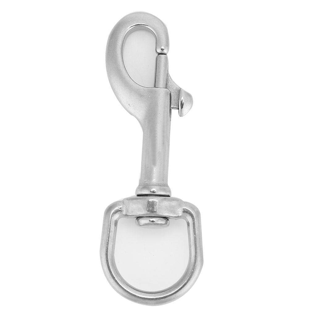 Moschettoni Acciaio Inox 316 2 Pezzi - Per Immersioni E Arrampicata - Foto 10