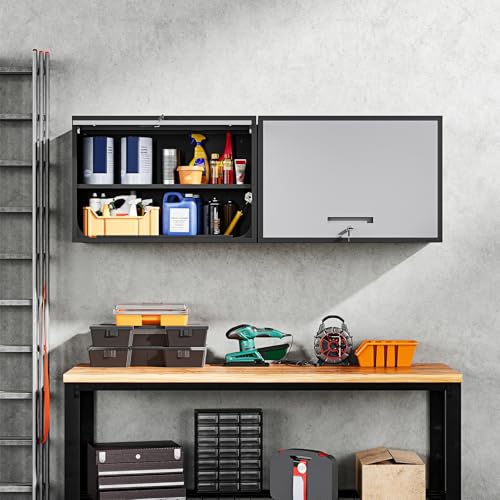 Heavy Duty Garage Storage Cabinet Metal