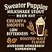 Label Peelers Sweater Puppies Milkshake Stout Beer Kit