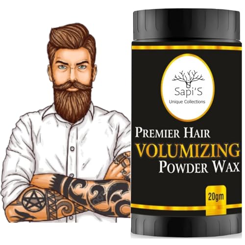 Image of Sapi'S | Premium Hair Volumizing powder for men | Matte Finish | 24 hrs hold | 100% natural & safe hair styling powder