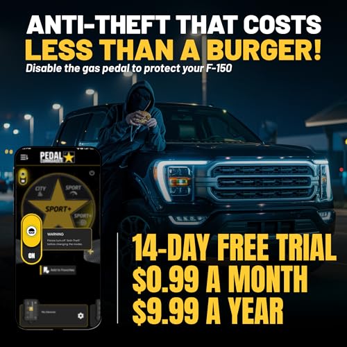 Pedal Commander for 2011–2026 Ford F-150: Better Throttle Response for EcoBoost, Coyote, Diesel, Towing, and Off-Road Use - Image 5