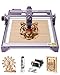 Produktbild ATOMSTACK A5 PRO Laser Graviermaschine, 40W DIY CNC Laser Cutter, 5,5W Ausgangsleistung - 0,01mm Graviergenauigkeit Lasergravierer, 0,08mm Spot - 410*400mm Gravurbereich für Holz, Metall, Acryl usw.
