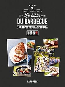 Livres Couvertures de La Bible du barbecue - Nouvelle présentation