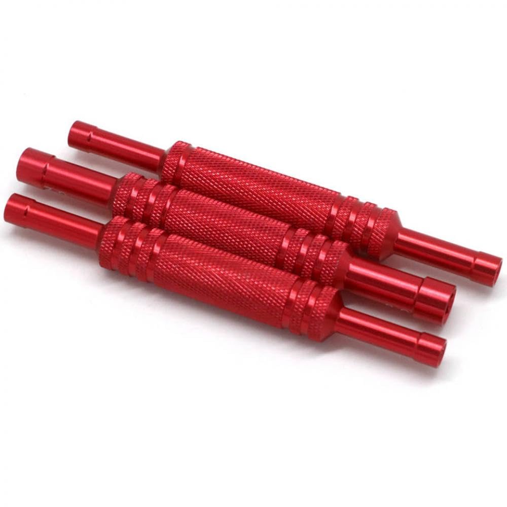 12 in 1 kit di strumenti di riparazione del modello RC per auto droni ed elicotteri con cacciaviti esagons Phillips piatti e esadecimale con vassoio