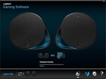 Logitech G560 PC Gaming Speaker System with 7.1 DTS:X Ultra Surround Sound, Game Based LIGHTSYNC RGB, Two Speakers and Subwoofer, Bluetooth, USB, Immersive Gaming Experience - Black
