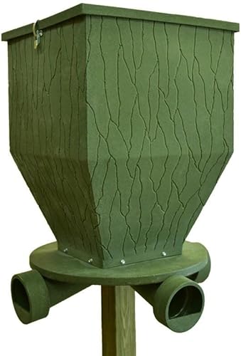 Banks Outdoors Feedbank 300 lb. Capacity Deer and Wildlife Feeder