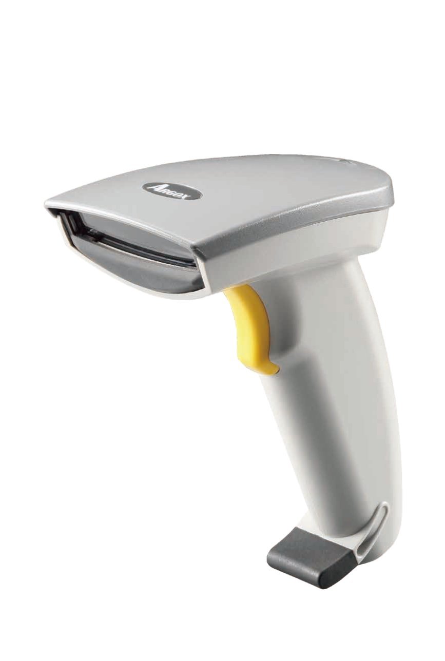 Argox AS-8250U Barcode Scanner, angled view