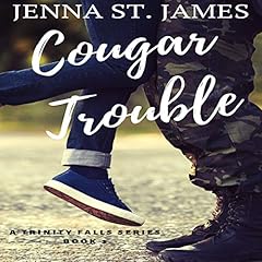 Cougar Trouble Audiolibro Por Jenna St. James arte de portada