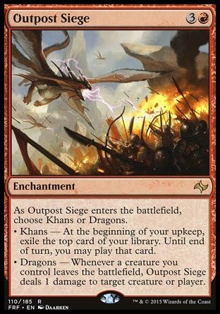 MTG Magic: The Gathering - Outpost Siege (110) Fate Reforged FRF